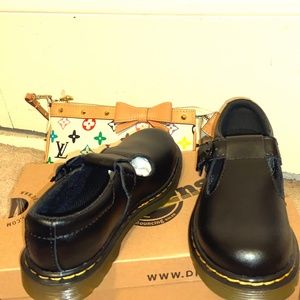 Rare Vintage Polley T Strap Mary Janes Dr. Martens